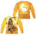 Mortal Kombat 11 - Scorpion L - S Adult Poly Crew product image 1