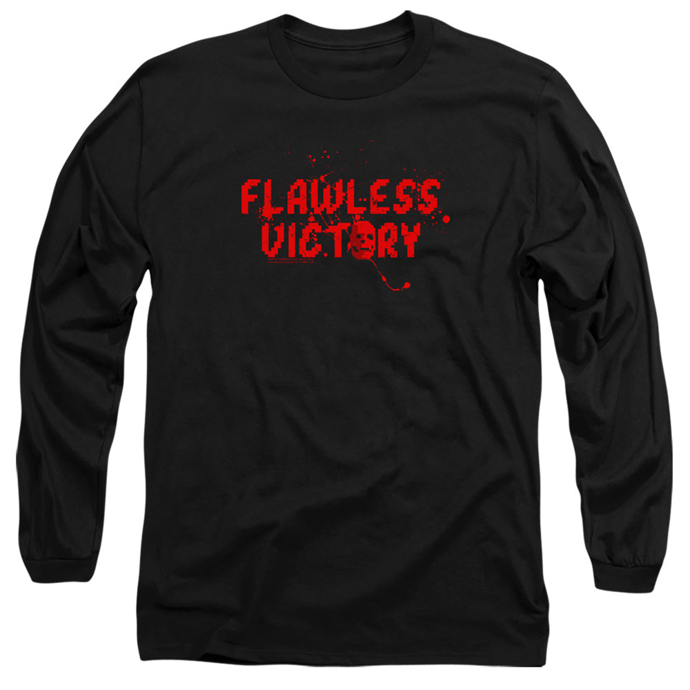 Mortal Kombat Klassic - Flawless Victory Adult Long Sleeve product image 1