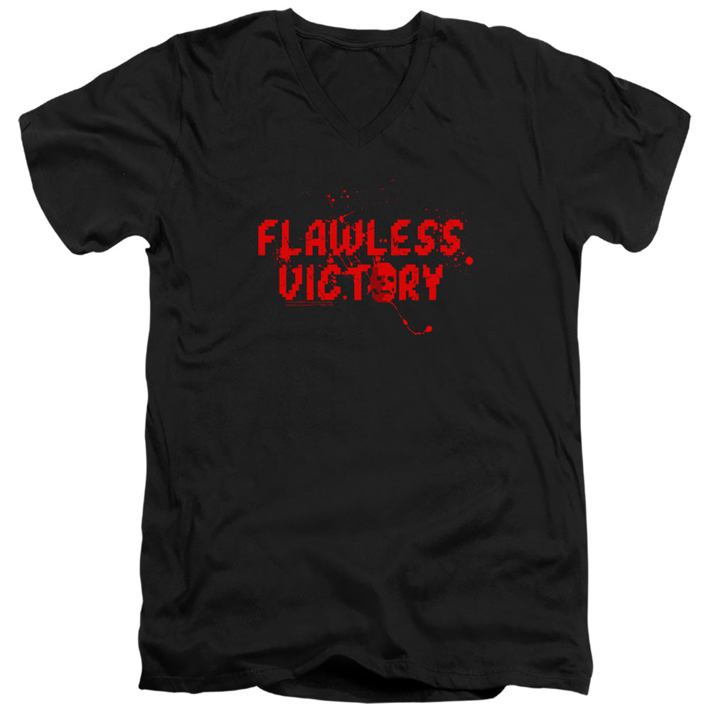 Mortal Kombat Klassic - Flawless Victory Adult Slim Fit V product image 1