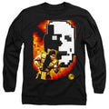 Mortal Kombat Klassic - Scorpion Adult Long Sleeve product image 1