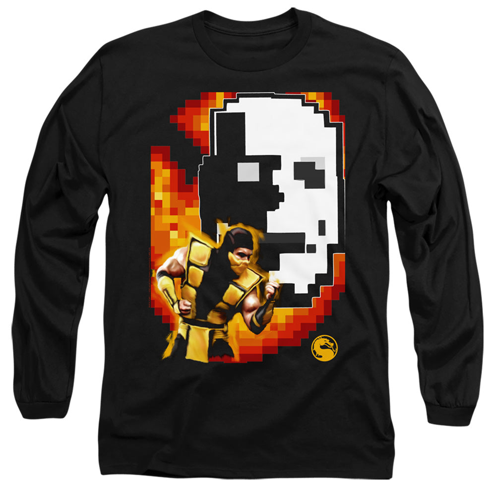 Mortal Kombat Klassic - Scorpion Adult Long Sleeve product image 1