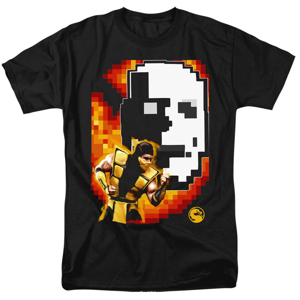 Mortal Kombat Klassic - Scorpion Adult Regular Fit Short product image 1