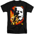 Mortal Kombat Klassic - Scorpion Adult Tall Fit Short Sleeve product image 1