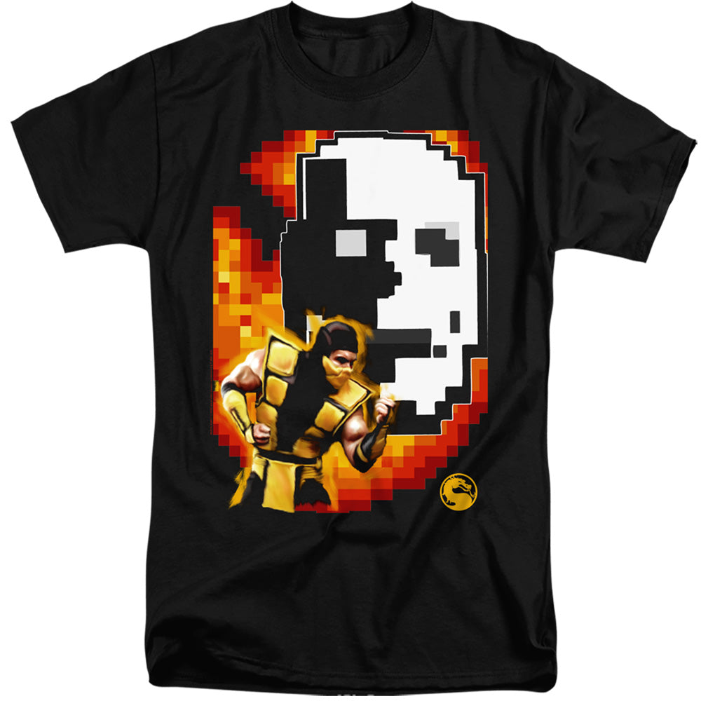 Mortal Kombat Klassic - Scorpion Adult Tall Fit Short Sleeve product image 1