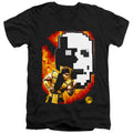 Mortal Kombat Klassic - Scorpion Adult Slim Fit V Neck product image 1