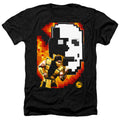 Mortal Kombat Klassic - Scorpion Adult Regular Fit Heather product image 1
