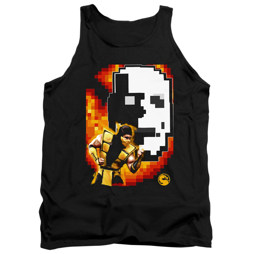 Mortal Kombat Klassic - Scorpion Adult Tank Top