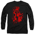 Mortal Kombat Klassic - Insert Coin Adult Long Sleeve product image 1