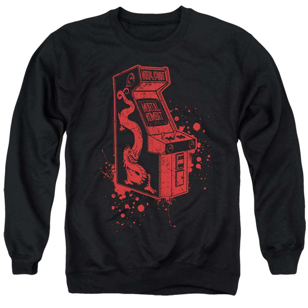Mortal Kombat Klassic - Insert Coin Adult Crewneck product image 1