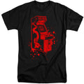 Mortal Kombat Klassic - Insert Coin Adult Tall Fit Short product image 1