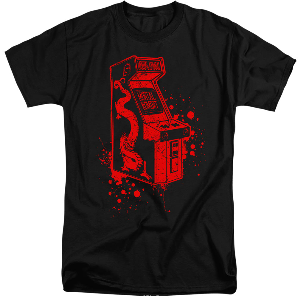 Mortal Kombat Klassic - Insert Coin Adult Tall Fit Short product image 1