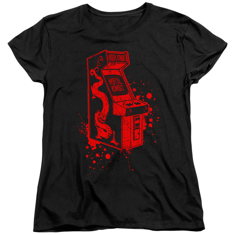 Mortal Kombat Klassic - Insert Coin Women's Short Sleeve product image 1