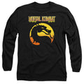 Mortal Kombat Klassic - Logo Adult Long Sleeve product image 1