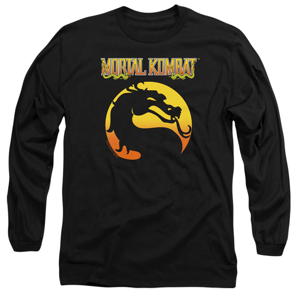 Mortal Kombat Klassic - Logo Adult Long Sleeve product image 1