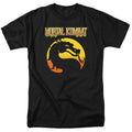 Mortal Kombat Klassic - Logo Adult Regular Fit Short Sleeve product image 1