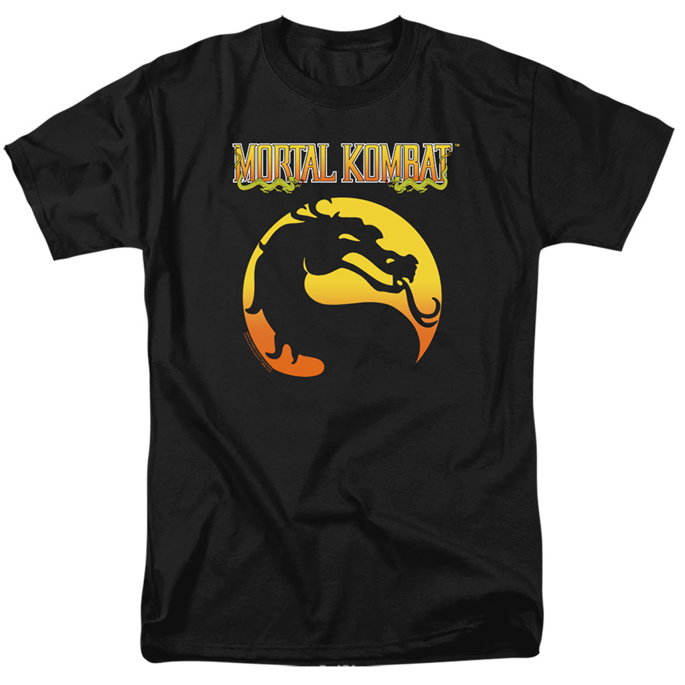 Mortal Kombat Klassic - Logo Adult Regular Fit Short Sleeve product image 1