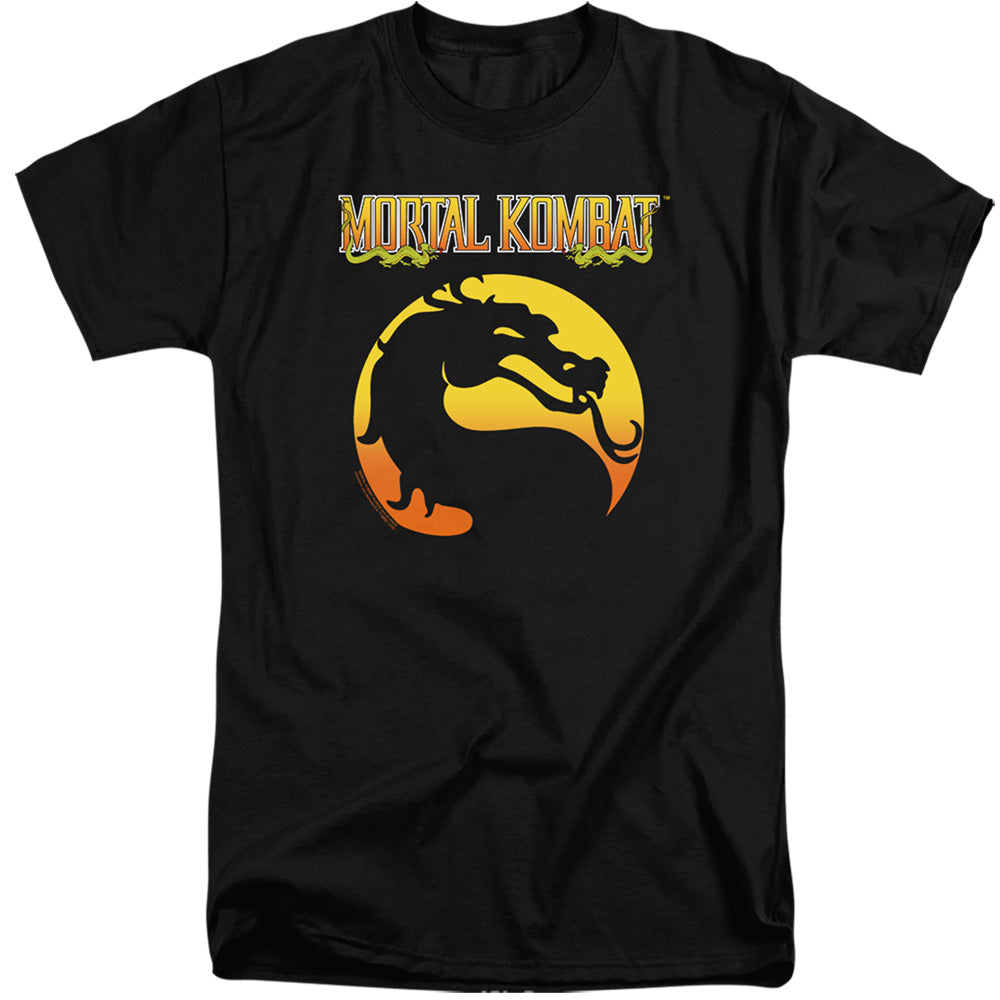 Mortal Kombat Klassic - Logo Adult Tall Fit Short Sleeve product image 1