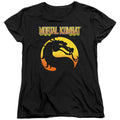 Mortal Kombat Klassic - Logo Women's Short Sleeve product image 1