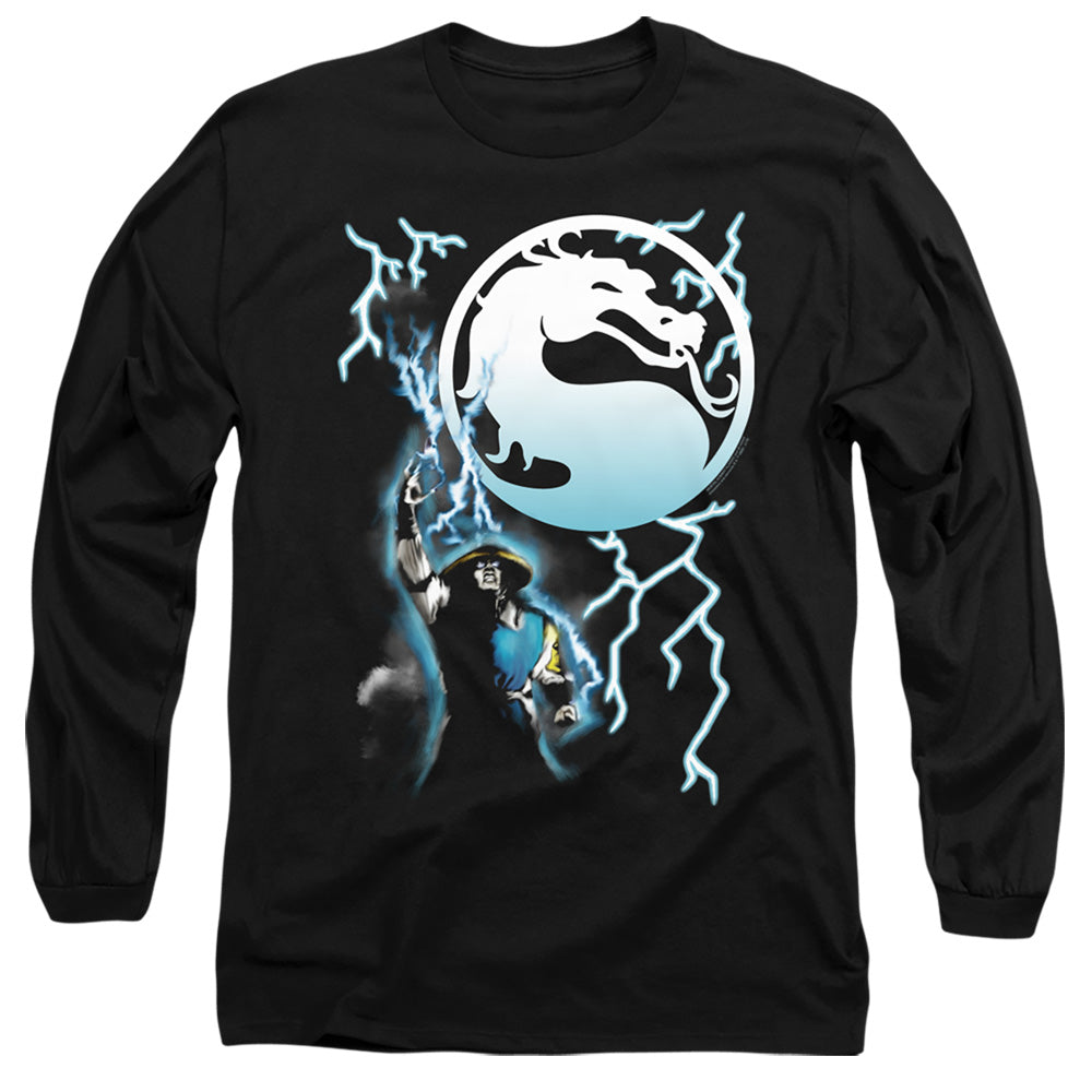 Mortal Kombat Klassic - Raiden Adult Long Sleeve product image 1