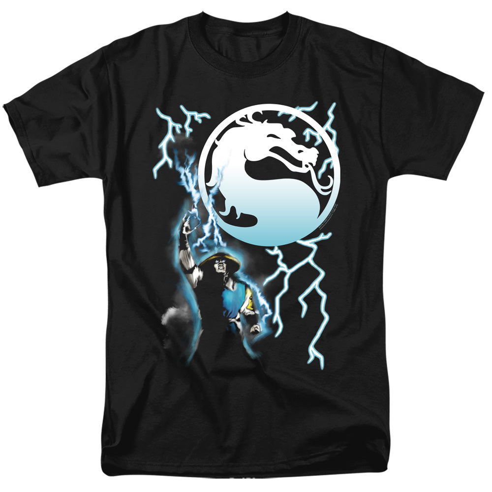 Mortal Kombat Klassic - Raiden Adult Regular Fit Short product image 1