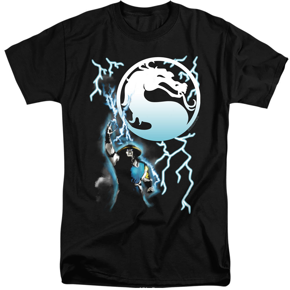 Mortal Kombat Klassic - Raiden Adult Tall Fit Short Sleeve product image 1
