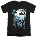 Mortal Kombat Klassic - Raiden Adult Slim Fit V Neck Cotton product image 1