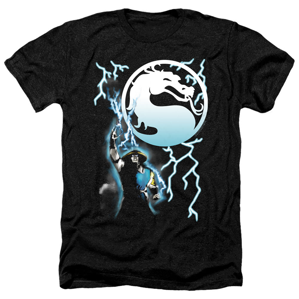 Mortal Kombat Klassic - Raiden Adult Regular Fit Heather product image 1