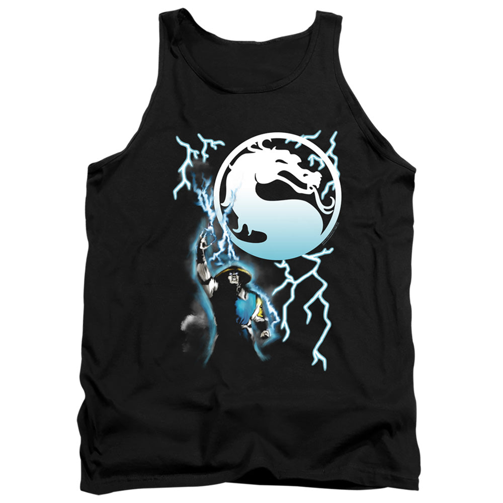 Mortal Kombat Klassic - Raiden Adult Tank Top