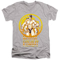 Mortal Kombat Klassic - Goro Adult Slim Fit V Neck Cotton product image 1