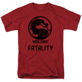 Mortal Kombat Klassic - Fatality Adult Regular Fit Short product image 1