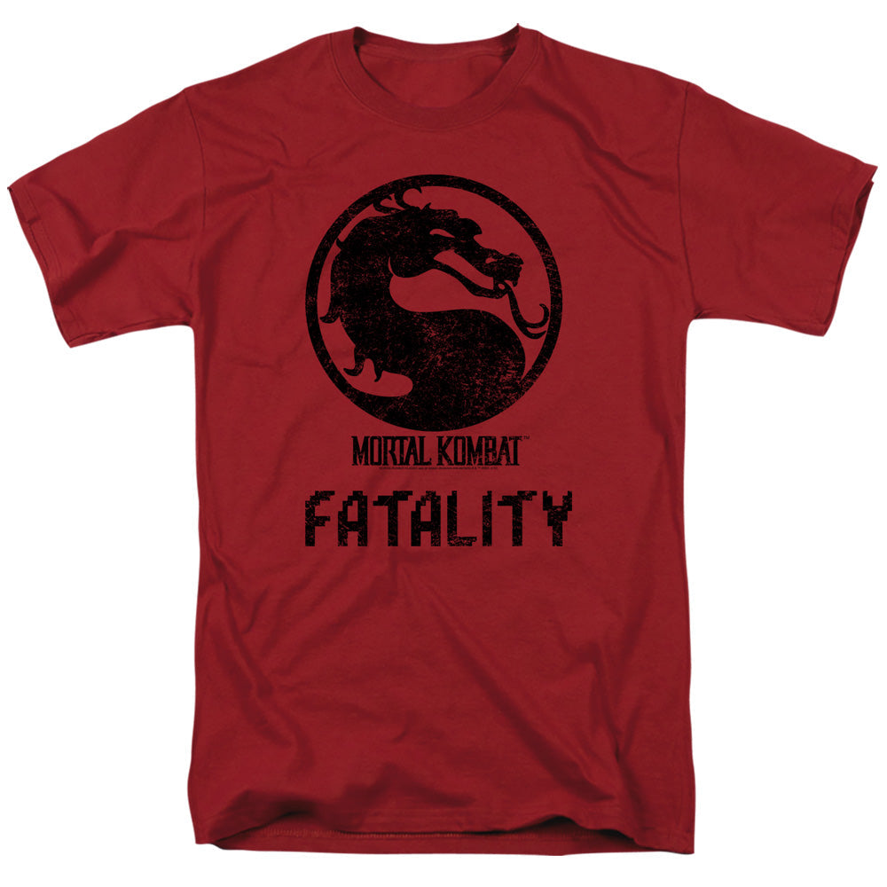 Mortal Kombat Klassic - Fatality Adult Regular Fit Short product image 1