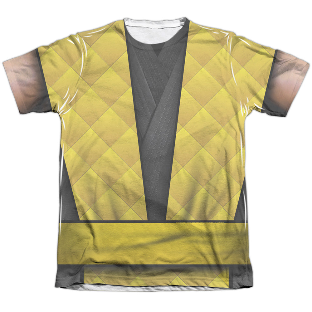 Mortal Kombat Klassic - Scorpion Outfit Adult Regular Fit product image 1