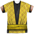 Mortal Kombat Klassic - Scorpion Outfit Adult Regular Fit product image 1