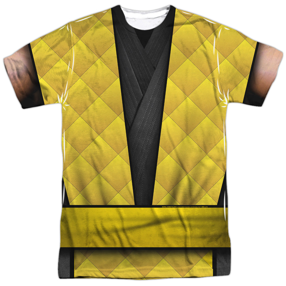 Mortal Kombat Klassic - Scorpion Outfit Adult Regular Fit product image 1