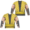 Mortal Kombat Klassic - Scorpion Outfit L - S Adult Poly product image 1