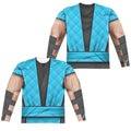 Mortal Kombat Klassic - Sub Zero Outfit L - S Adult Poly product image 1