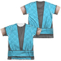 Mortal Kombat Klassic - Sub Zero Outfit Adult Regular Fit product image 1