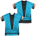 Mortal Kombat Klassic - Sub Zero Outfit Adult Regular Fit product image 1