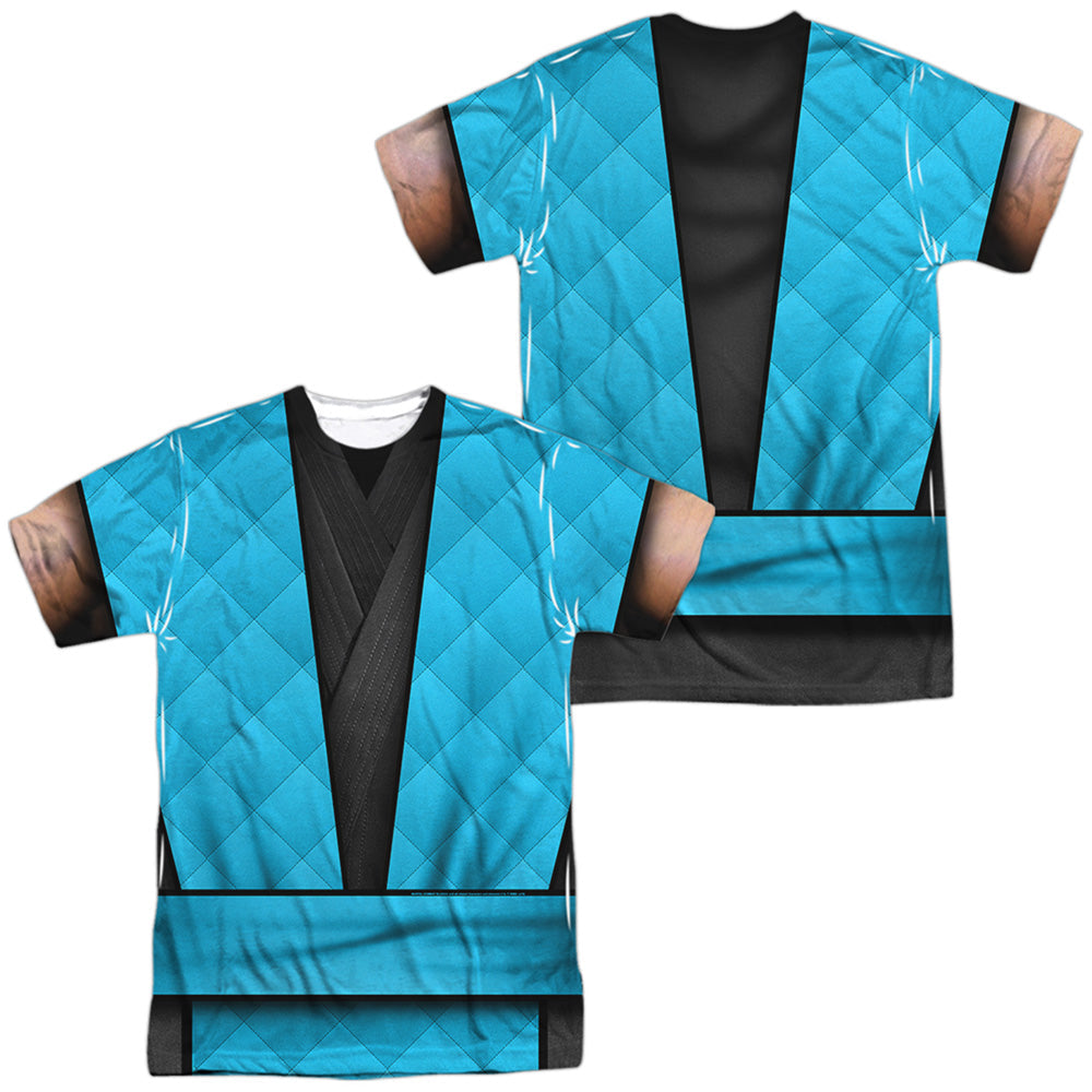 Mortal Kombat Klassic - Sub Zero Outfit Adult Regular Fit product image 1