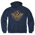 Wonder Woman Movie - Power Stance And Emblem Adult Pullover product image 1