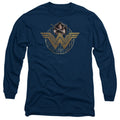 Wonder Woman Movie - Power Stance And Emblem Adult Long product image 1