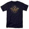 Wonder Woman Movie - Power Stance And Emblem Adult Regular product image 1