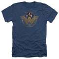 Wonder Woman Movie - Power Stance And Emblem Adult Regular product image 1