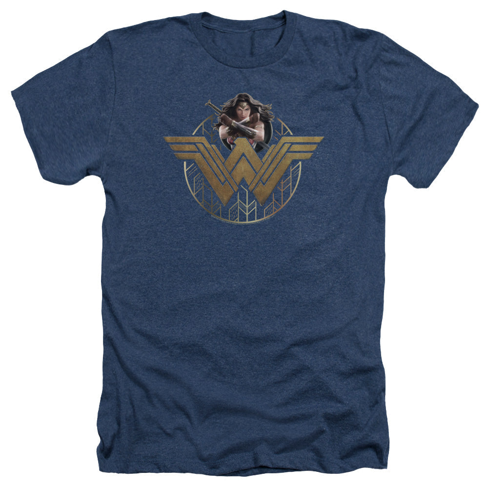 Wonder Woman Movie - Power Stance And Emblem Adult Regular product image 1