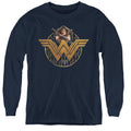 Wonder Woman Movie - Power Stance And Emblem L - S Youth product image 1