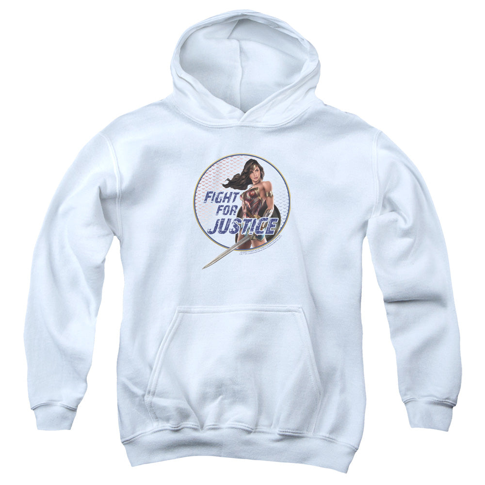 Wonder Woman Movie - Fight For Justice Youth Hooded product image 1