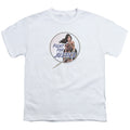 Wonder Woman Movie - Fight For Justice Youth Short Sleeve product image 1