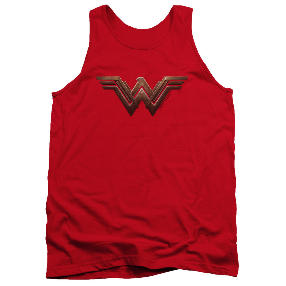 Wonder Woman Movie - Wonder Woman Logo Adult Tank Top