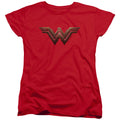 Wonder Woman Movie - Logo Women's Short Sleeve product image 1
