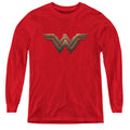 Wonder Woman Movie - Logo L - S Youth product image 1